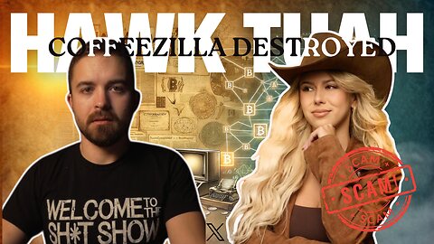 Coffeezilla Destroyed Hawk Tuah Girl | Edwin Lora Live Reaction Ep 5