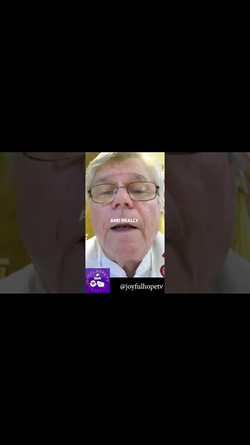 Father Jim Blount tells us that the Lord has chosen us in these times