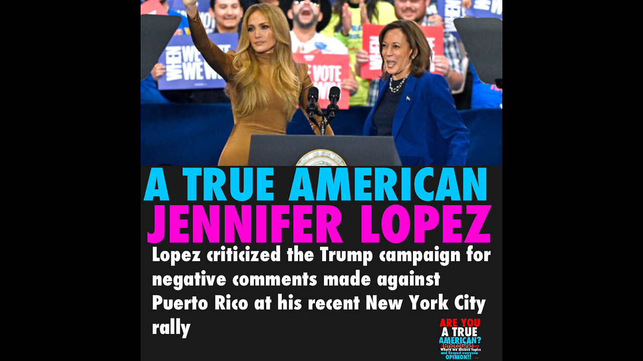 BCN #124 Jennifer Lopez says Puerto Rico joke offended ‘every Latino in this country’