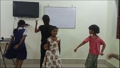 odisha 10th class student dance