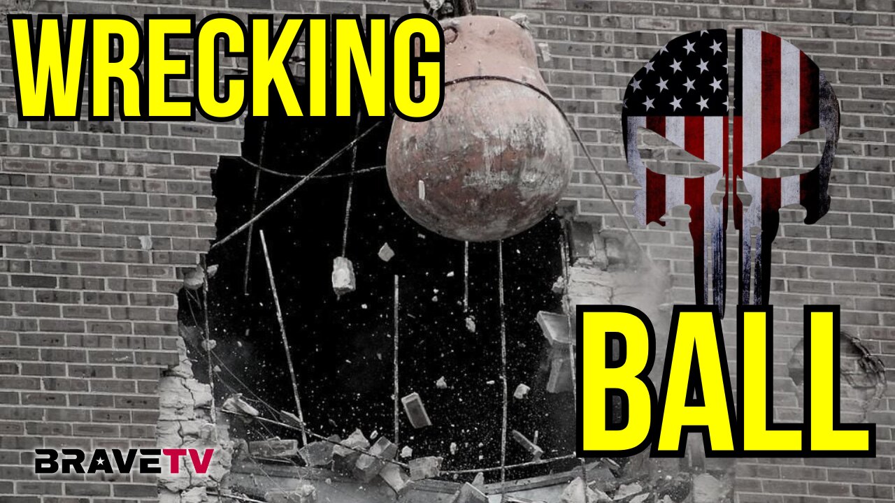 Brave TV - Ep 1900 - Trump like a Wrecking Ball to the Deep State