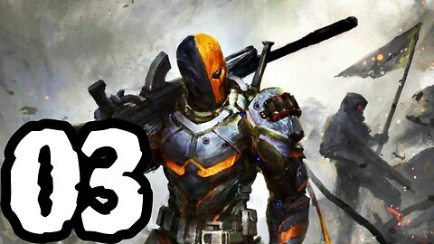 Batman Arkham Origins Gameplay Walkthrough Part 3 - DEATHSTROKE