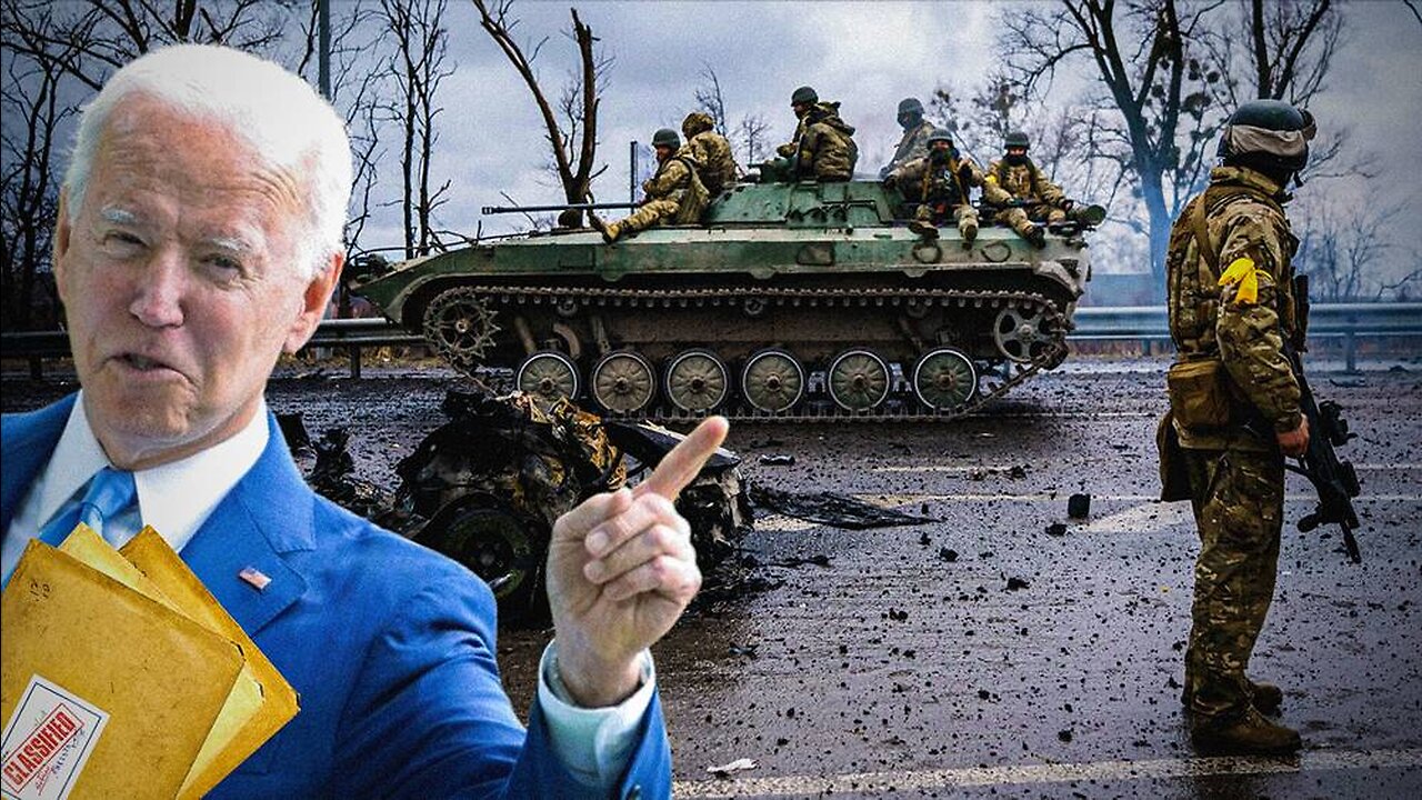 As Biden Is Exposed For Stealing Documents He Plans To Distract By Escalating War In Ukraine