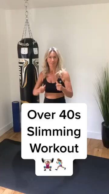 Follow this workout if you’re over 40 and want to get in shape