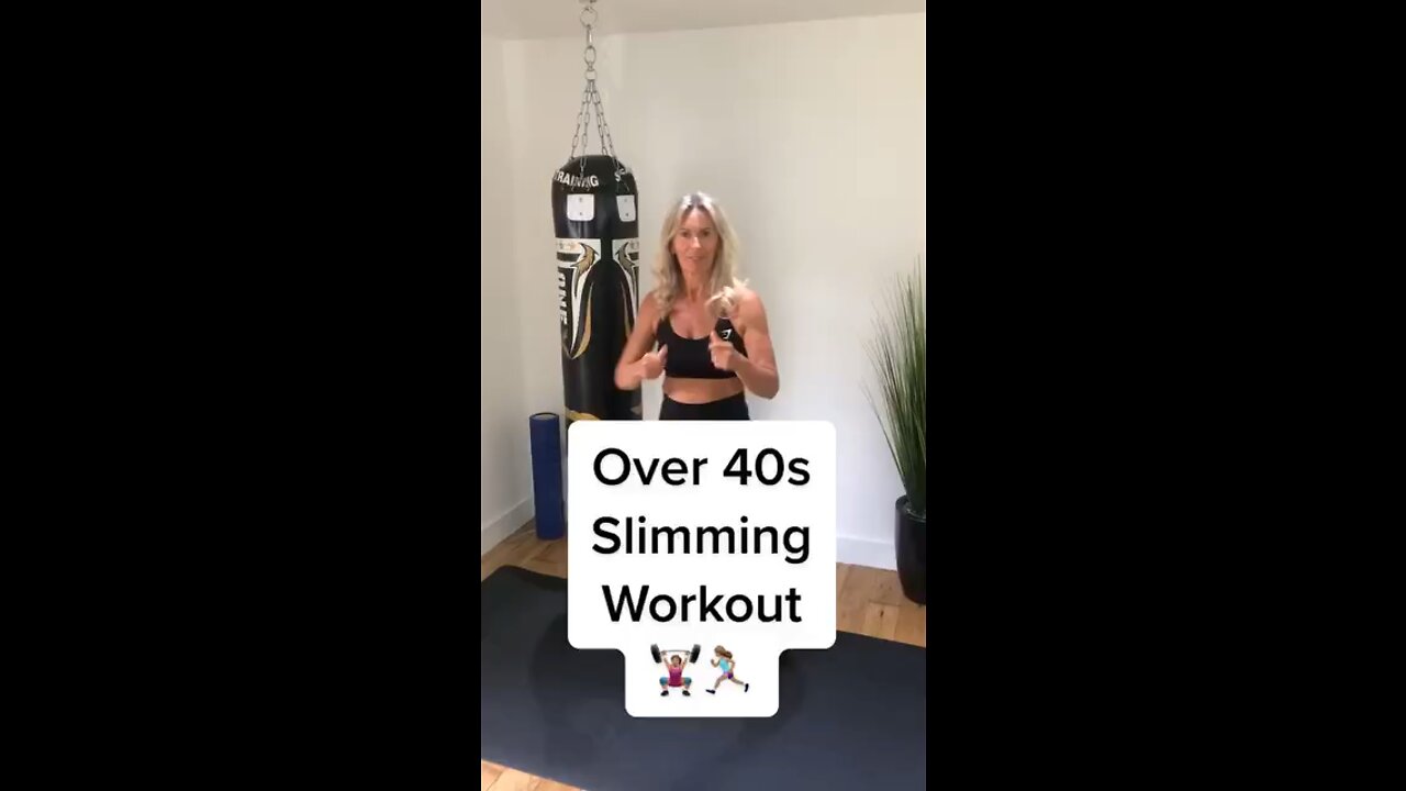 Follow this workout if you’re over 40 and want to get in shape