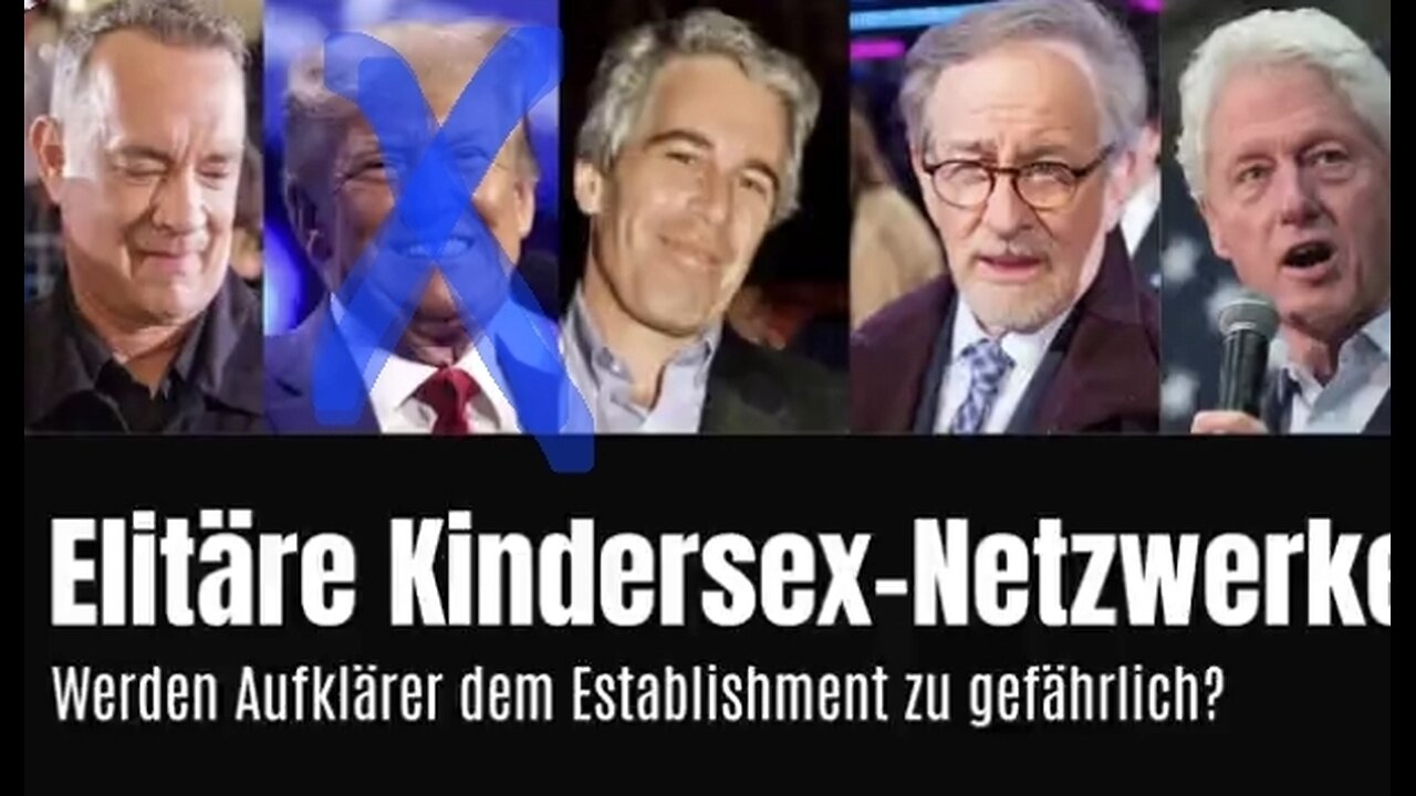 Elitäre Kindersex-Netzwerke: Werden Aufklärer dem Establishment zu gefährlich?