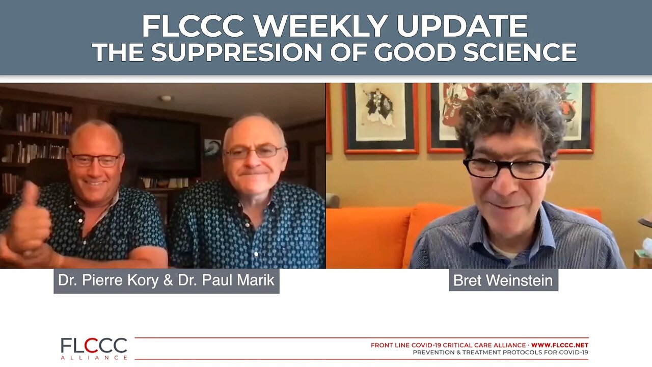 FLCCC Weekly Update July 15, 2021: Suppression of Good Science