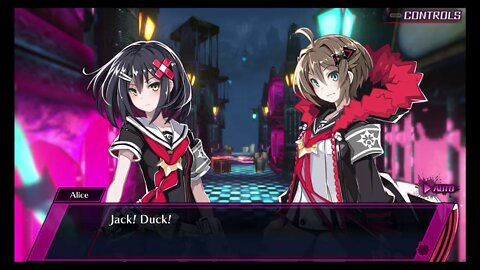 Mary Skelter Nightmares Remake (Switch) - Fear Mode - Part 4: City Streets Core & Nightmare