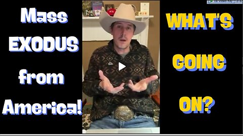 New Derek Johnson- Mass EXODUS From America!!! WHAT'S GOING ON... - 11-24-24.