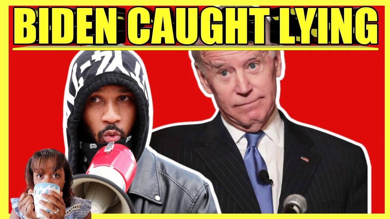 Biden LIES To Activist (clip)