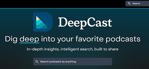 DeepCastFM and DeepCastPRO gotta check out IMO