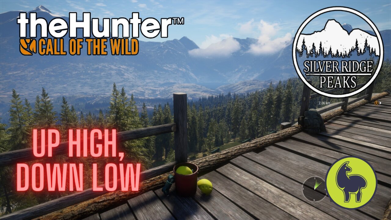 The Hunter: Call of the Wild, Up High, Down Low, Silver Ridge Peaks (PS5 4K)