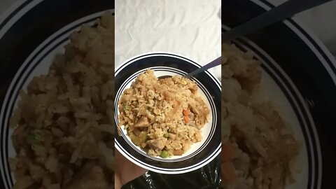 Leftovers 😋 Chicken fried rice