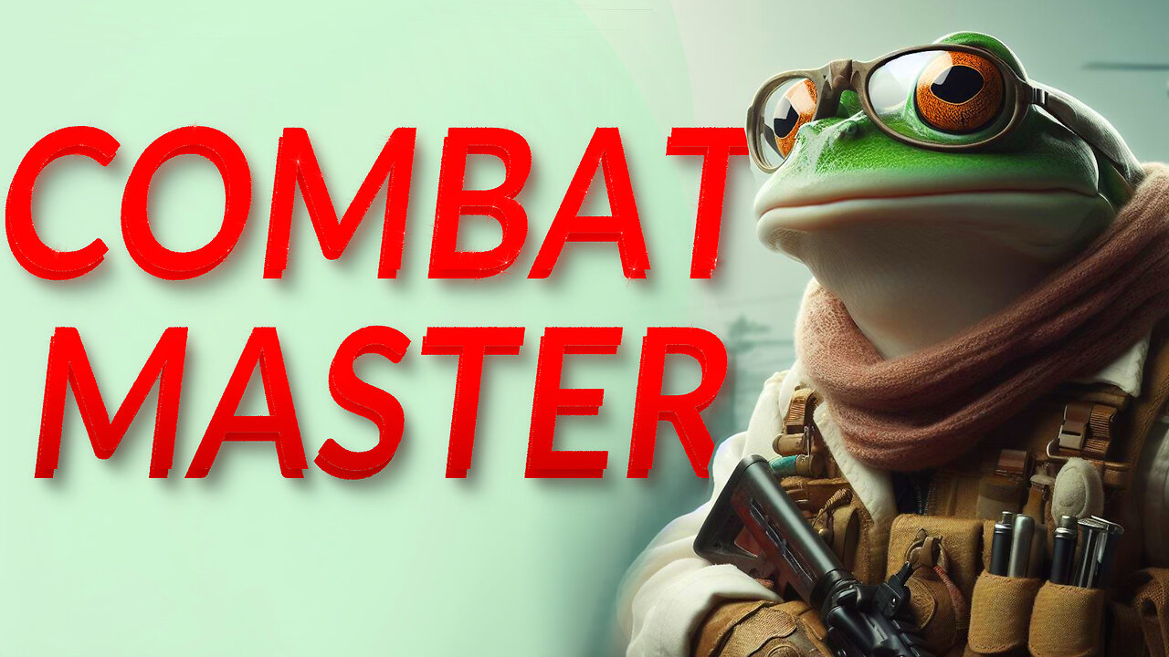 Combat Master, We Have COD at Home | B2Frogger