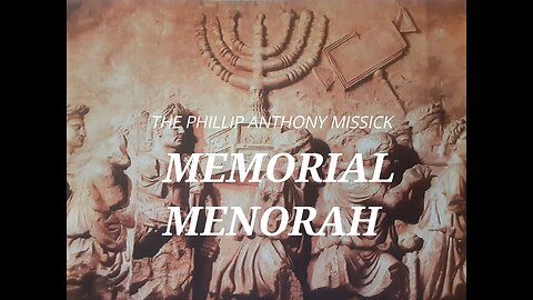 HELP RE-Build THE BIBLICAL Menorah