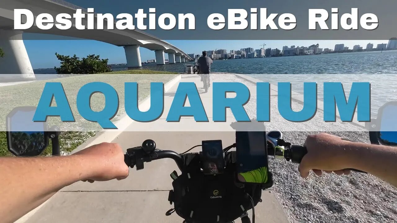 eBike Riding | Destination AQUARIUM