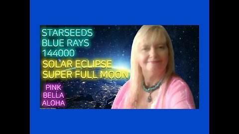 SOLAR Eclipse * SUPER Full Moon * Akashic Records Deep Dive * Quantum Timeline Jump!