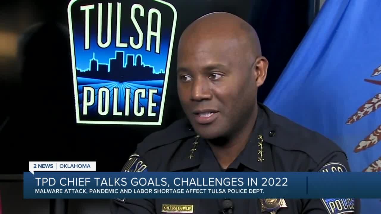 TPD Chief Talks Goals, Challenges in 2022