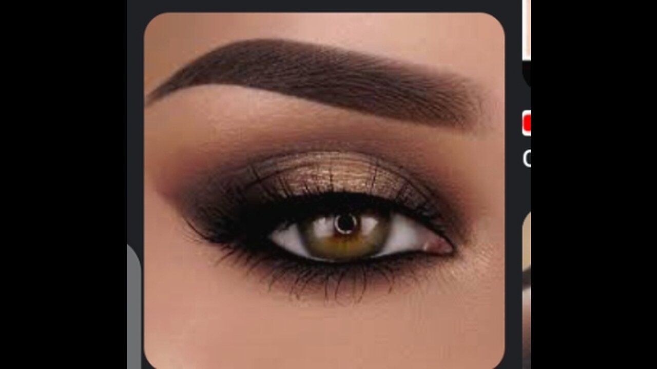 eyes makup eyes easy simple unique 😍😍😍