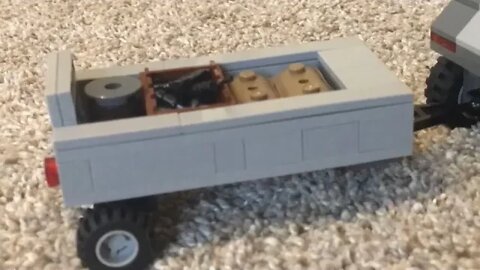 LEGO How to Build a Trailer