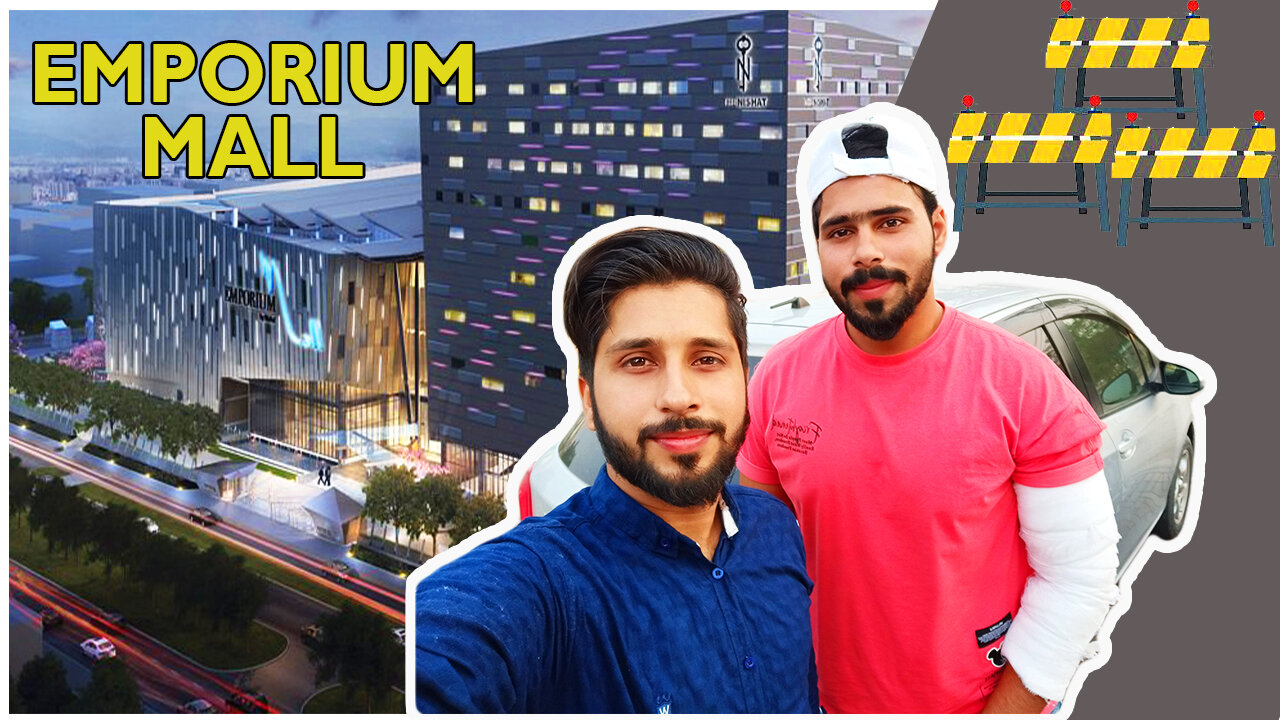 Tour to Emporium Mall Lahore | Among the best in Pakistan Asia