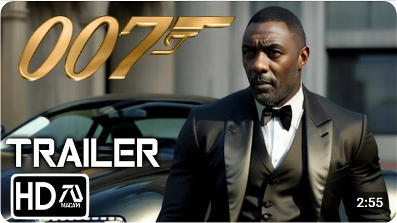 BOND 26 NEW 007 Trailer (2024) Idris Elba - New James Bond Forever and a Day - Fan Made 6