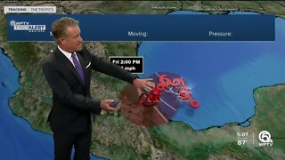 Tropical Storm Karl forms in Gulf of Mexico with 40 mph winds