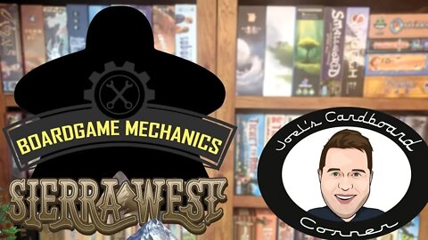 Joel's Cardboard Corner: Sierra West