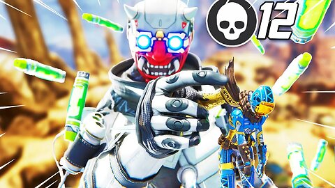 This Match Was Unbelievable In Solo No Fill Option 3K Damage ( Apex Legends Season 8 )