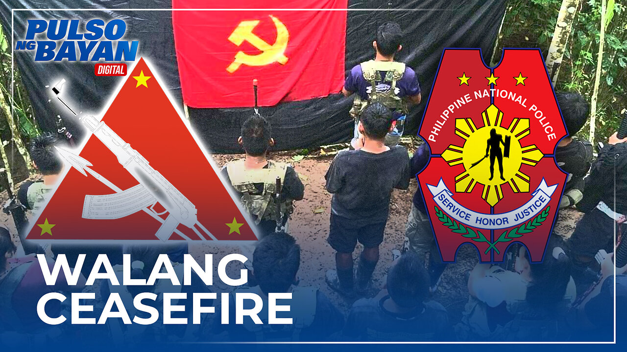 PNP, walang ceasefire sa ika-55 anibersaryo ng CPP-NPA