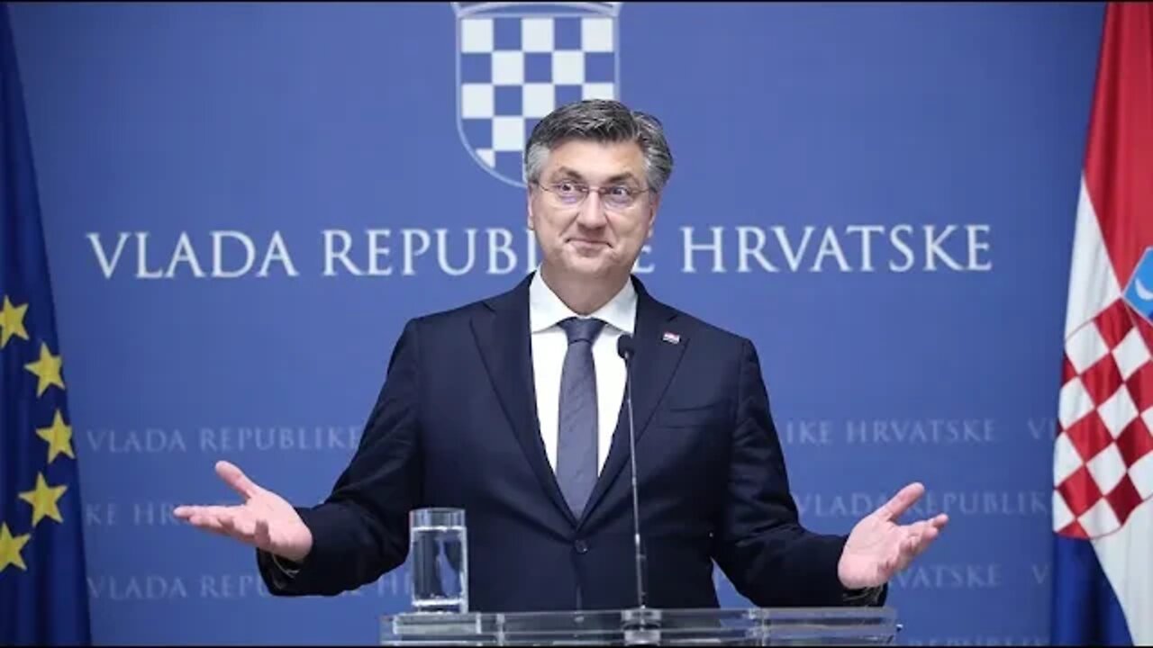 Premijer Plenković o povećanju najnižih mirovina