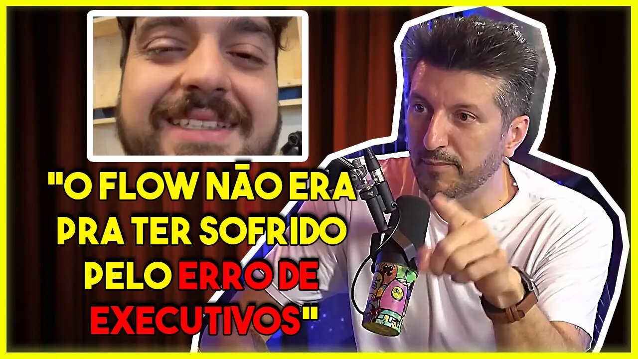 LITO SOUSA FALA APÓS TODA POLÊMICA DA FALA DO MONARK, O FLOW, E O CANCELAMENTO l PODCUT