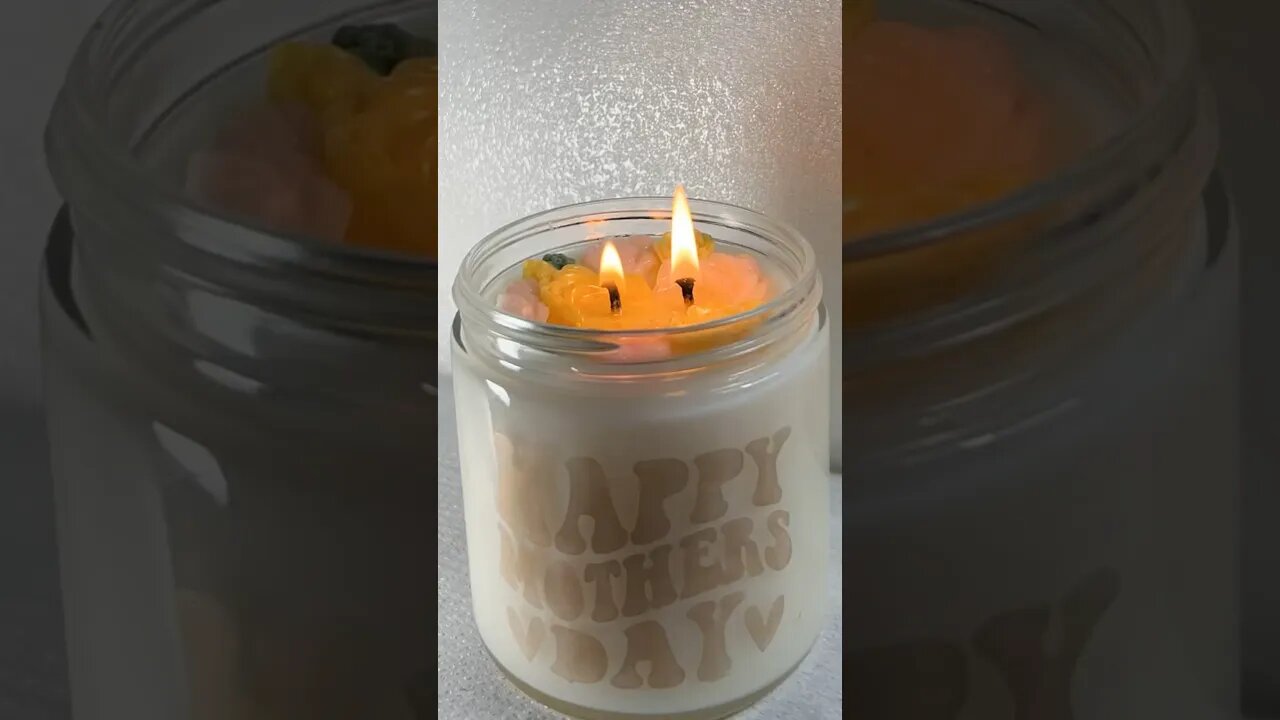 Mother’s Day Gift Ideas #candlemaking #oddlysatisfying #candlebusiness #shortsfeed