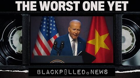 This Might Be Biden’s Most Embarrassing Public Appearance Yet