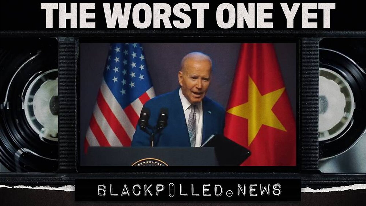 This Might Be Biden’s Most Embarrassing Public Appearance Yet