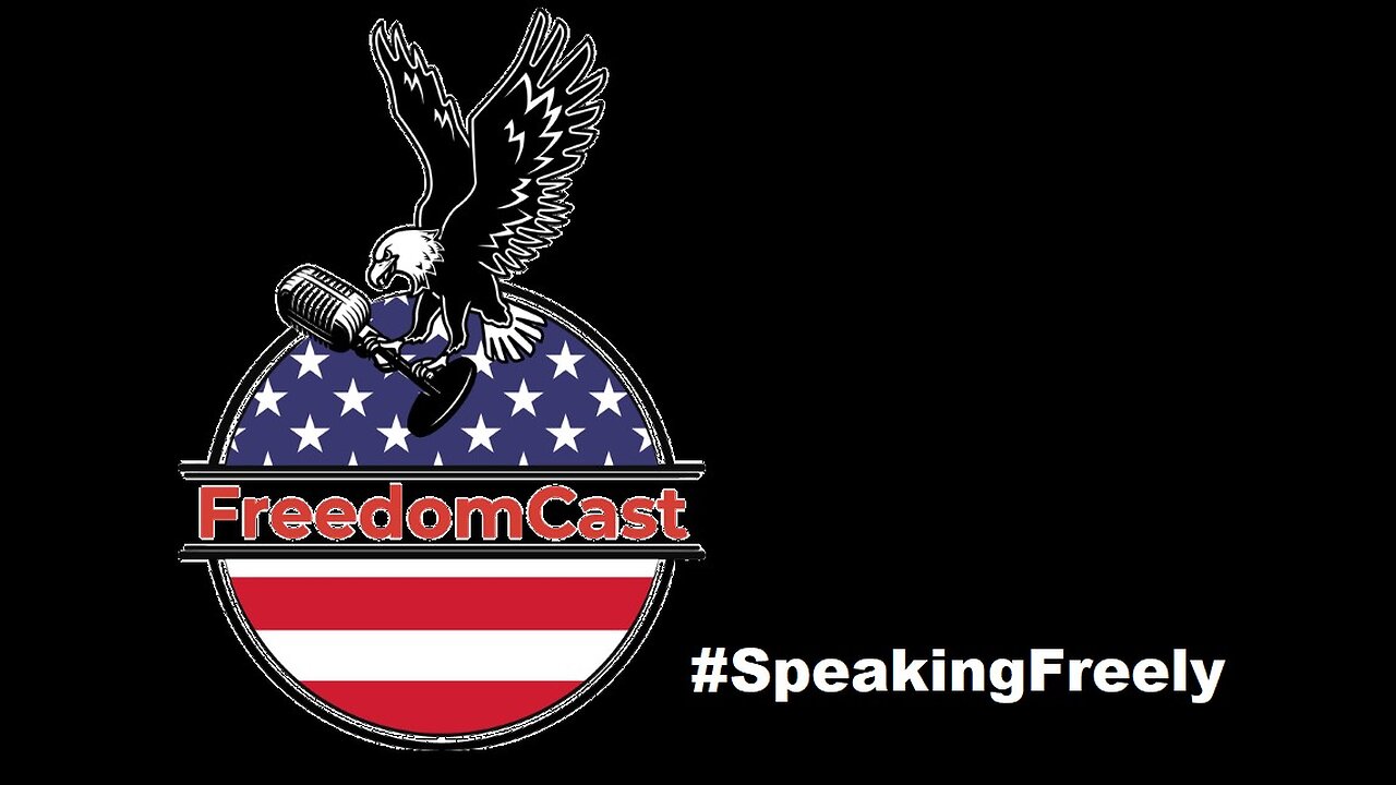 *IMPROVED AUDIO* - FreedomCast Livestream: Exploring the Censorship Industrial Complex & the Twitter Files