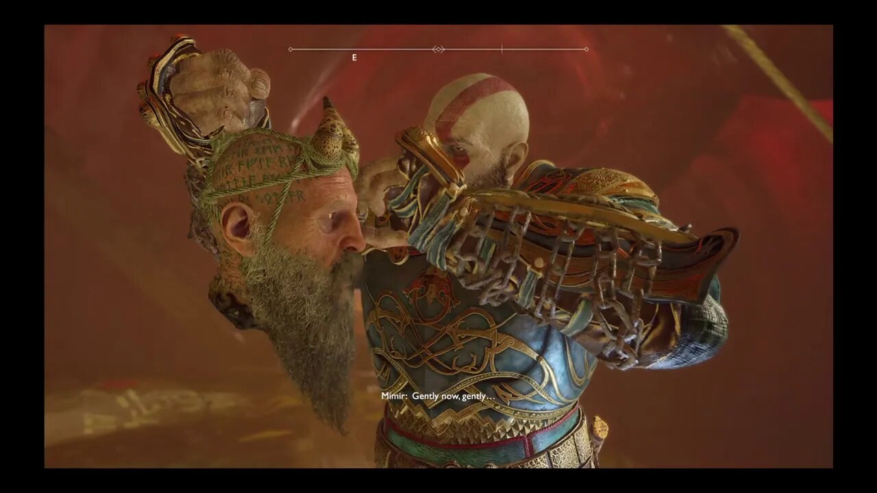 God of War Part 53-Mother And Son Together