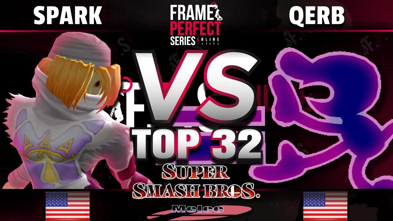 FPS2 ONLINE - Spark (Sheik) vs ATK | Qerb (G&W) - Top 32