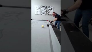 Venom Trickshots: Pool Trick Shot You Need To See #shorts