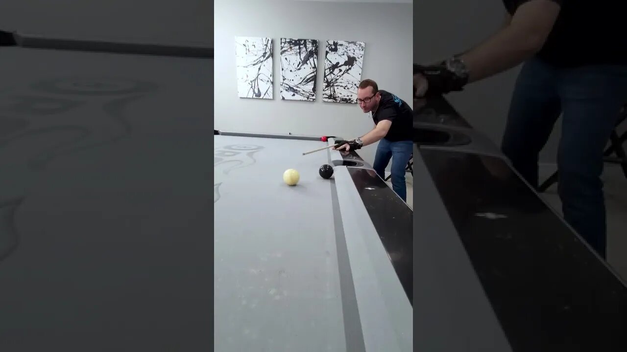 Venom Trickshots: Pool Trick Shot You Need To See #shorts