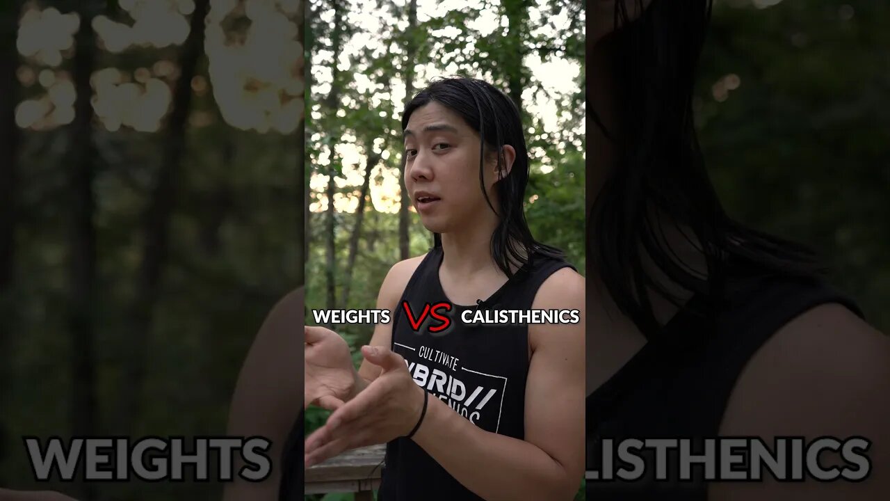 Calisthenics VS Weights VS Everything