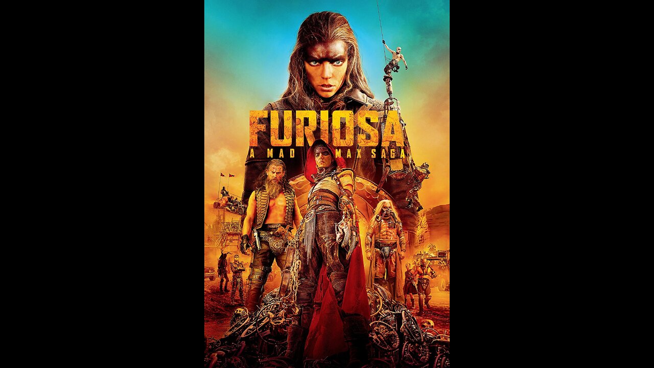 Sneak Peek “Chapters” Trailer - FURIOSA: A MAD MAX SAGA - 2024