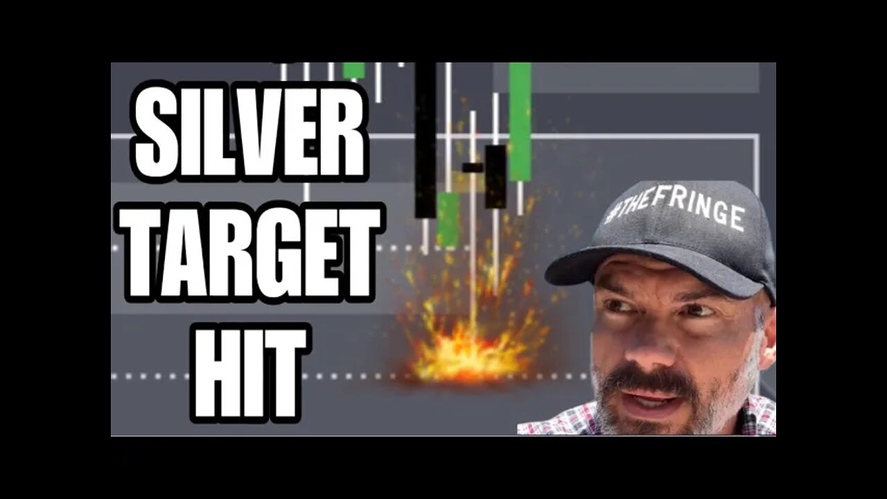 SILVER TARGET HIT