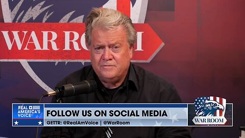 Steve Bannon: "MAGA Is Ascended Because Of YOU"