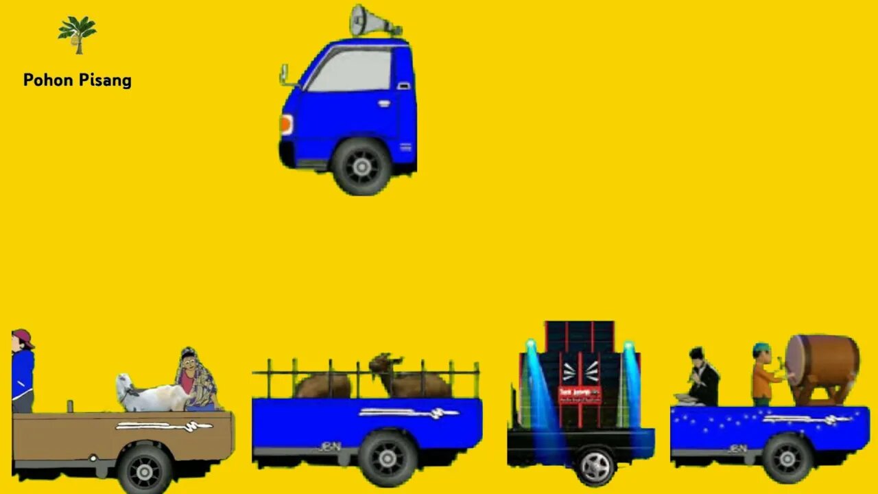 Tebak Gambar Mobil Bak Truck Yang Membawa Bedug Part 2