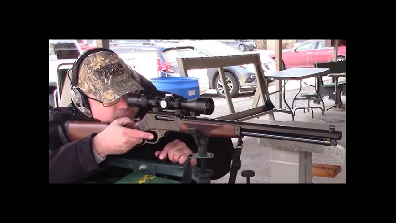 Henry Lever Action .30-30 Rifle Range and Accuracy test with Remington Core Lokt Ammo!