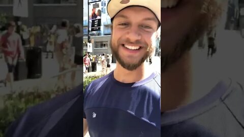 Random party in the streets of Halifax