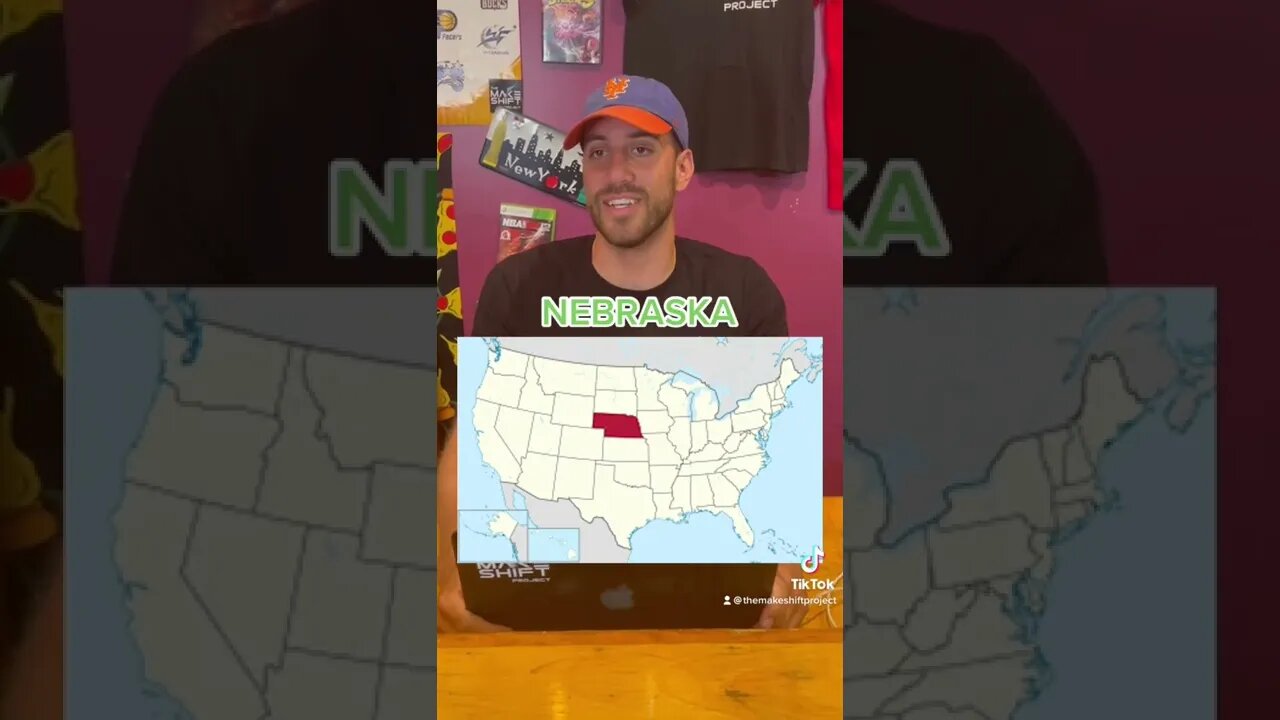 Name That State! Zach Needs to Study Up… #fyp #states #usa #maps #geography #trivia