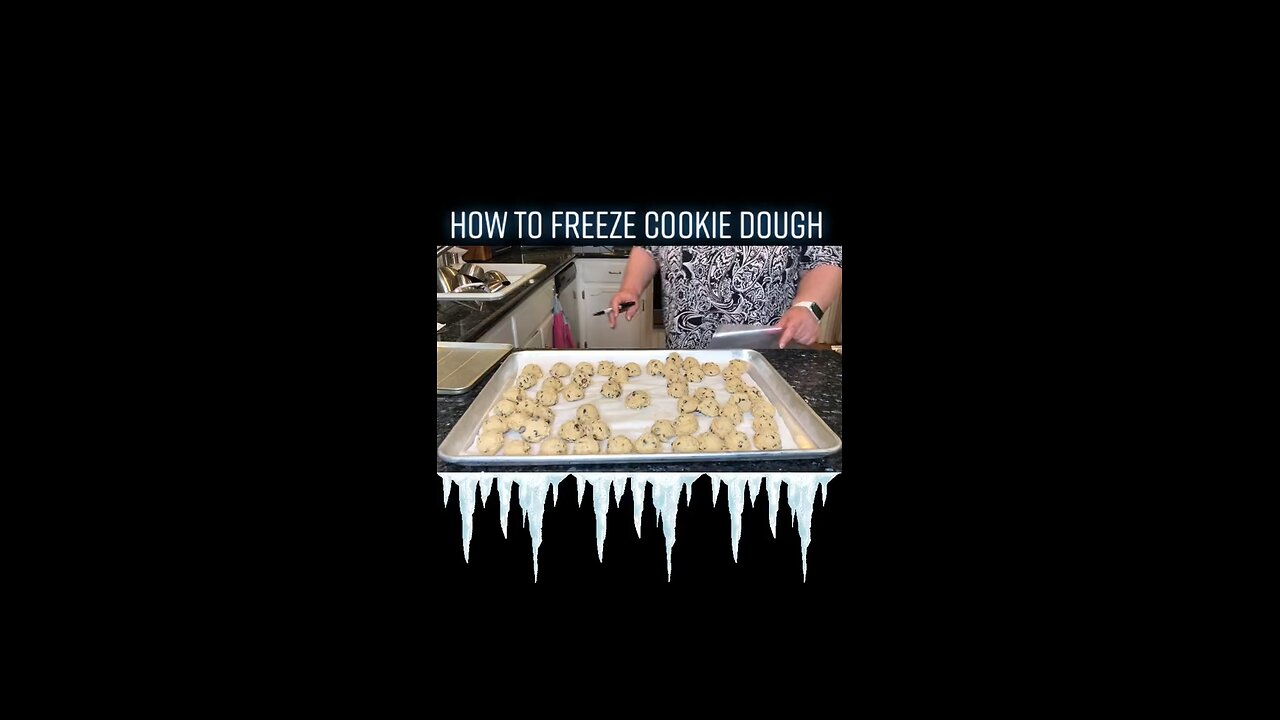 How To Freeze Cookie Dough