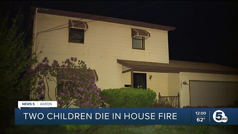 2 kids killed in Akron house fire